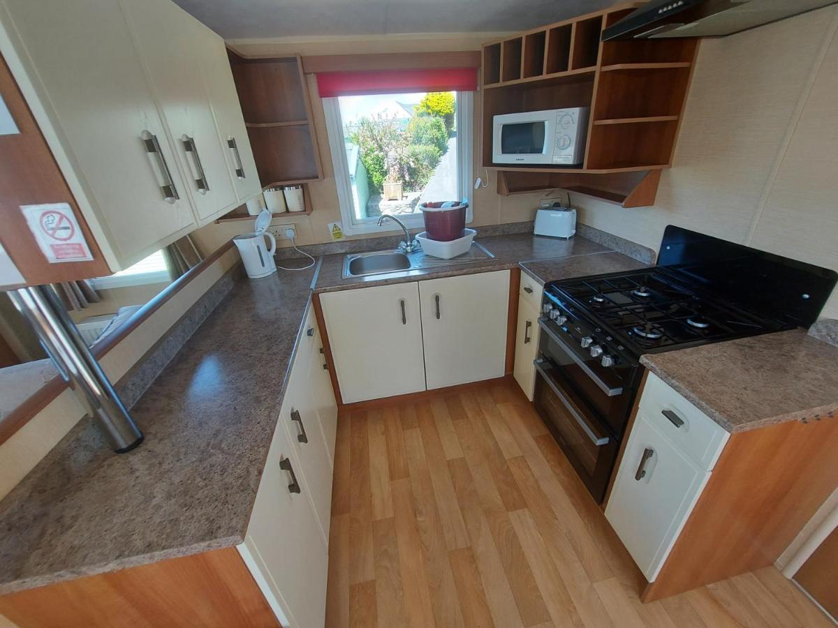 Hendre Coed Isaf Caravan Park Barmouth Buitenkant foto