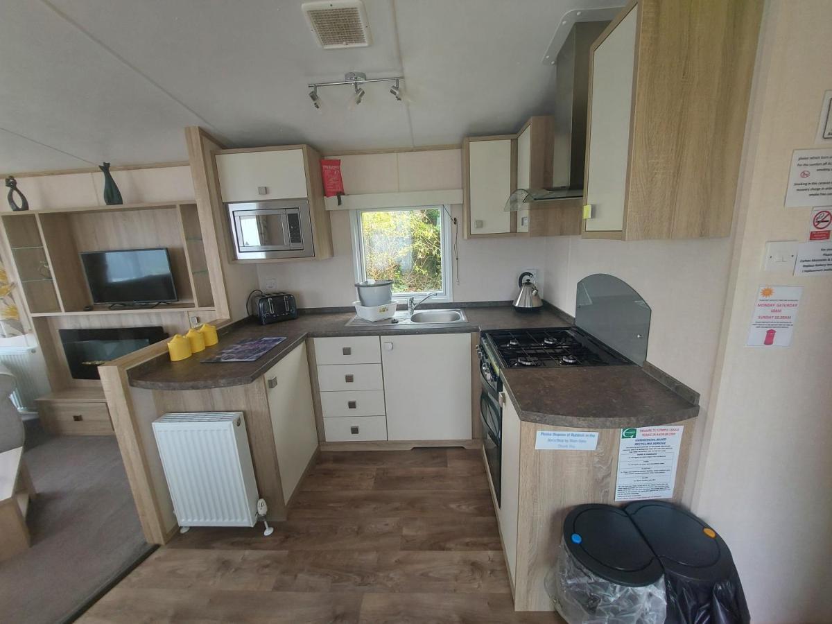 Hendre Coed Isaf Caravan Park Barmouth Buitenkant foto
