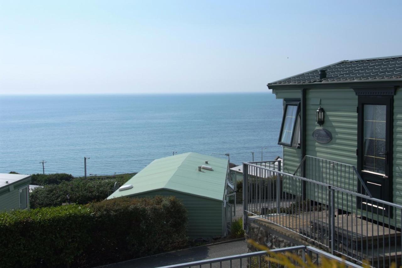 Hendre Coed Isaf Caravan Park Barmouth Buitenkant foto