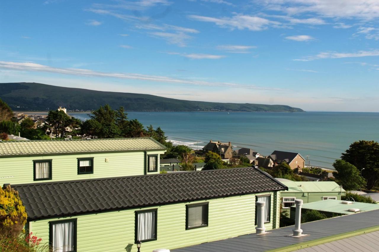 Hendre Coed Isaf Caravan Park Barmouth Buitenkant foto