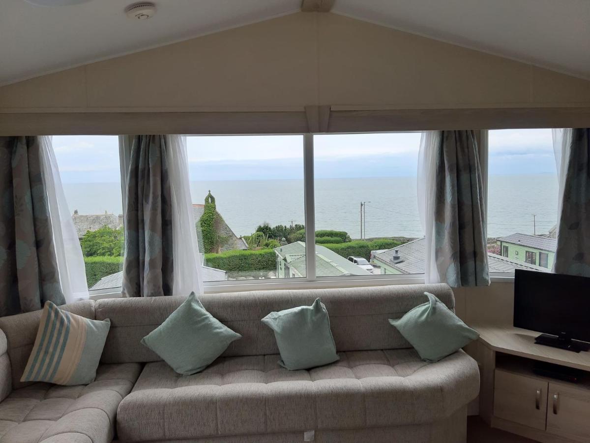 Hendre Coed Isaf Caravan Park Barmouth Buitenkant foto