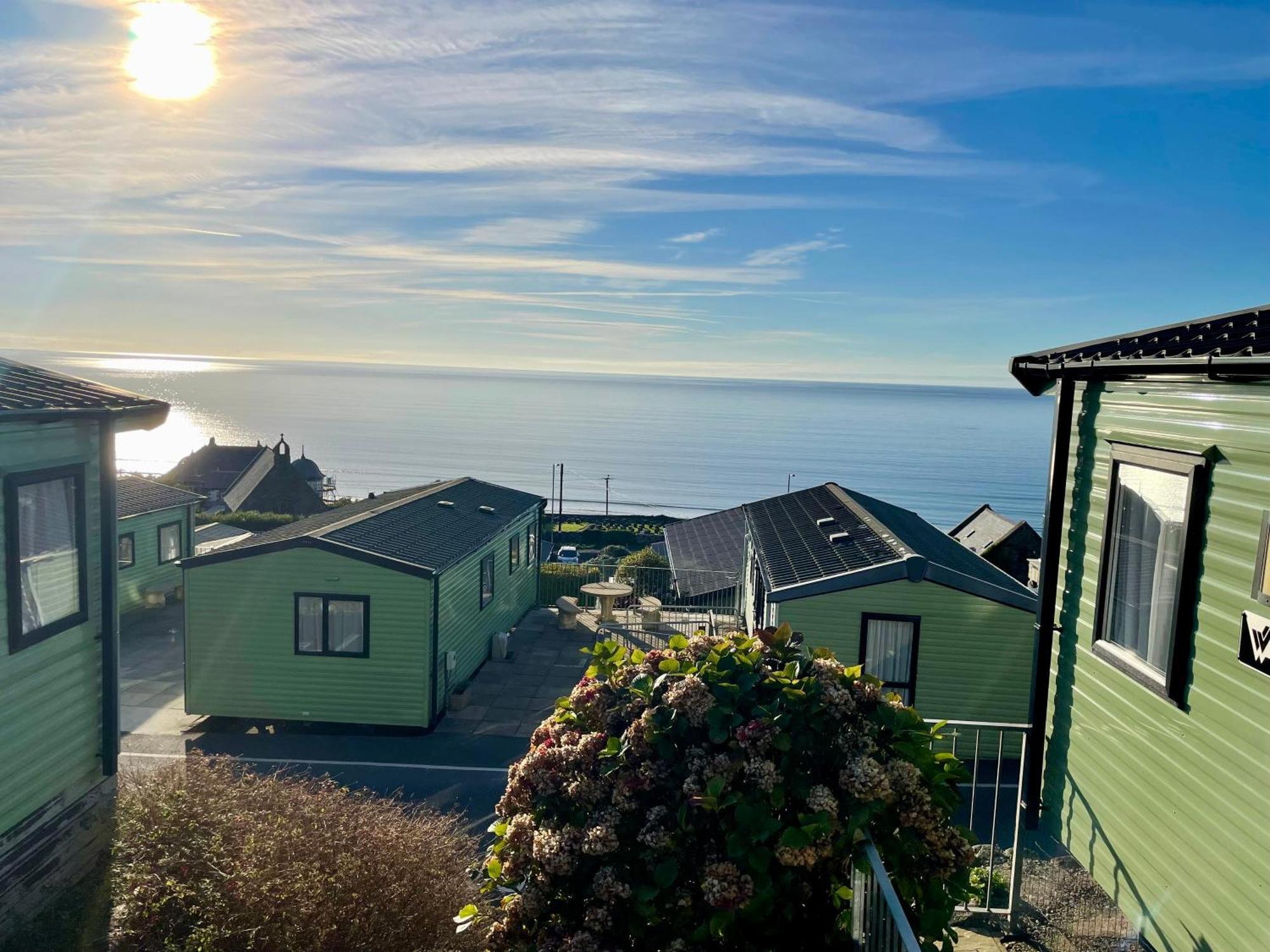 Hendre Coed Isaf Caravan Park Barmouth Buitenkant foto