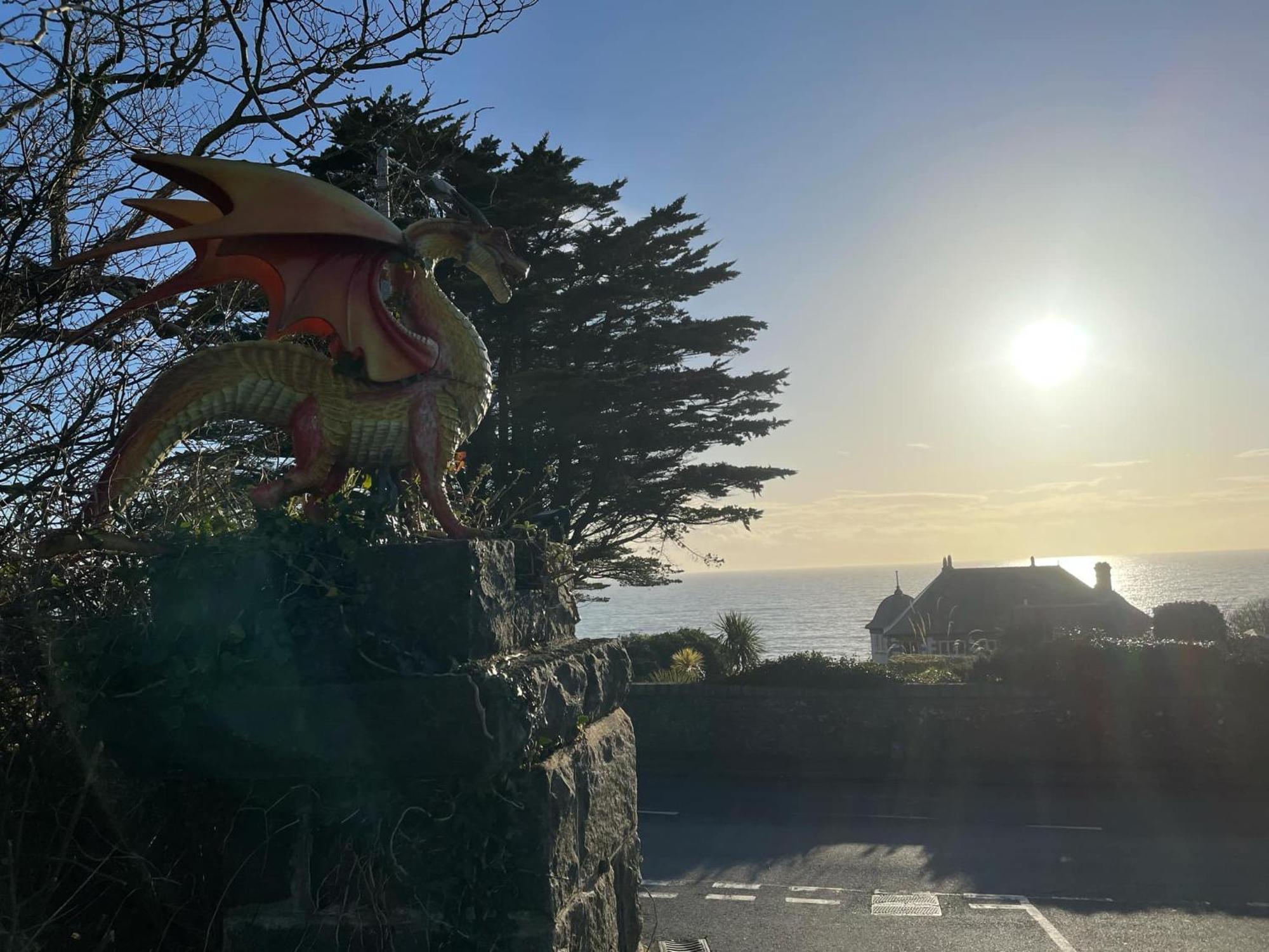 Hendre Coed Isaf Caravan Park Barmouth Buitenkant foto